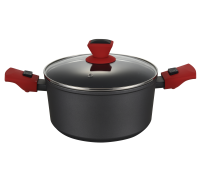 PEPPER Каструля АГАТ зі знімними ручками PR-2215 (greblon C2) 4.4 л