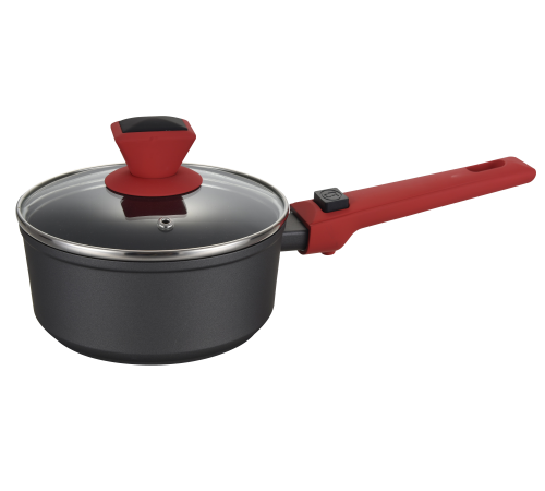 PEPPER PR-2212 Ковш Агат со съемной ручкой (greblon C2) 1.2 л