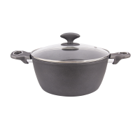 Кастрюля Маренго PR-2222 (gray marble) PEPPER 3.9 л