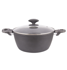 Кастрюля Маренго PR-2222 (gray marble) PEPPER 3.9 л