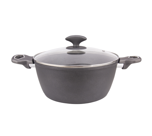 Кастрюля Маренго PR-2222 (gray marble) PEPPER 3.9 л