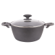 Кастрюля Маренго PR-2222 (gray marble) PEPPER 3.9 л