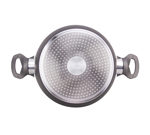 Кастрюля Маренго PR-2220 (gray marble) PEPPER 2.4 л