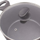 Кастрюля Маренго PR-2220 (gray marble) PEPPER 2.4 л