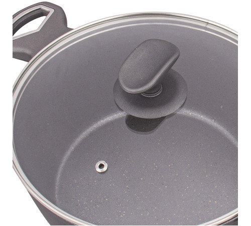 Кастрюля Маренго PR-2221 (gray marble) PEPPER 3 л