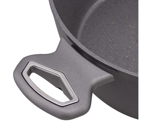 Кастрюля Маренго PR-2221 (gray marble) PEPPER 3 л