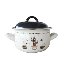 Gusto GT-T-122-MX Кастрюля Мексика 22 см 5.1 л