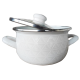 Gusto GT-T-124-BL Кастрюля Вьюга 24 см 5.7 л