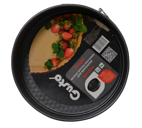Форма круглая для выпечки GT-3220 Gusto 20x6.8 см