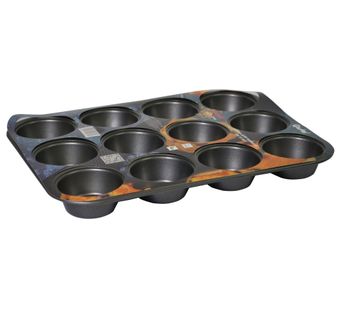 Форма для выпечки мафинов GT-3135 Gusto 35x27x3 см