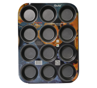 Форма для выпечки мафинов GT-3135 Gusto 35x27x3 см