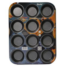 Форма для выпечки мафинов GT-3135 Gusto 35x27x3 см