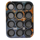 Форма для выпечки мафинов GT-3135 Gusto 35x27x3 см