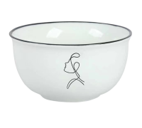 Бульонница Lady in white VT-P-35135 500 мл Vittora