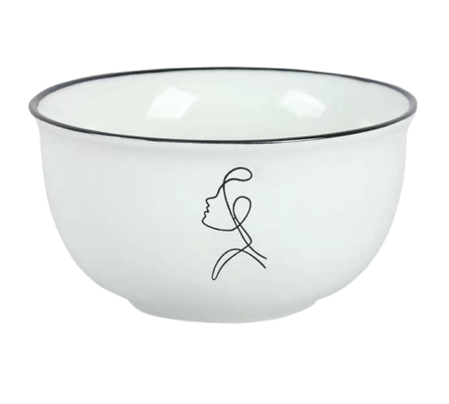 Бульонница Lady in white VT-P-35135 500 мл Vittora
