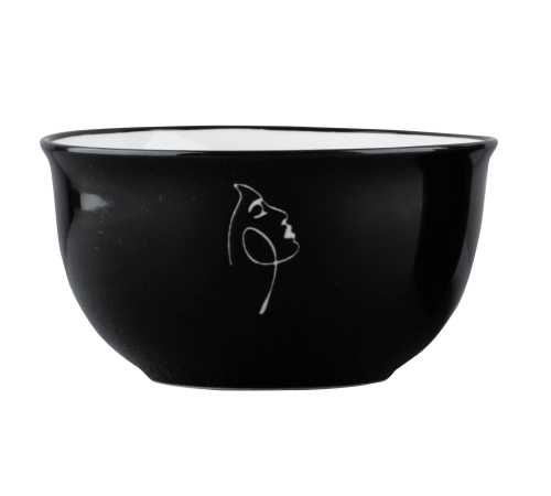 Бульонница Lady in black VT-P-36135 500 мл Vittora