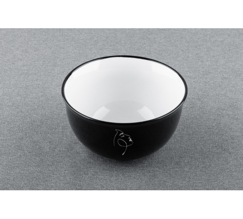 Бульонница Lady in black VT-P-36135 500 мл Vittora