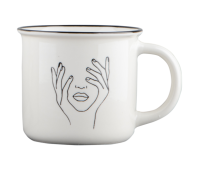 Чашка Lady in white VT-C-512370 Vittora 370 мл