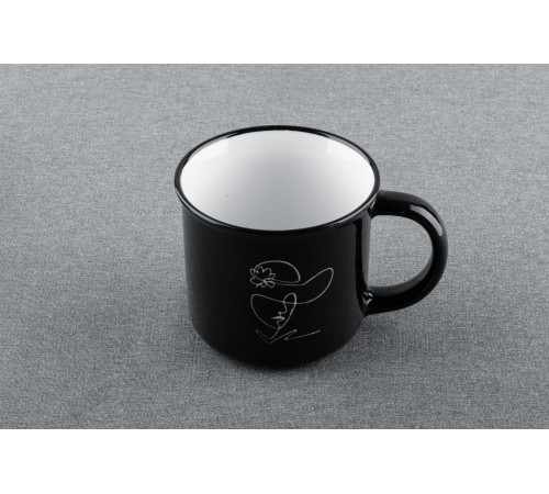 Чашка Lady in black VT-C-515300 Vittora 300 мл