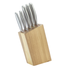 Набор ножей PR-4104 Metal Block PEPPER 6 пр.