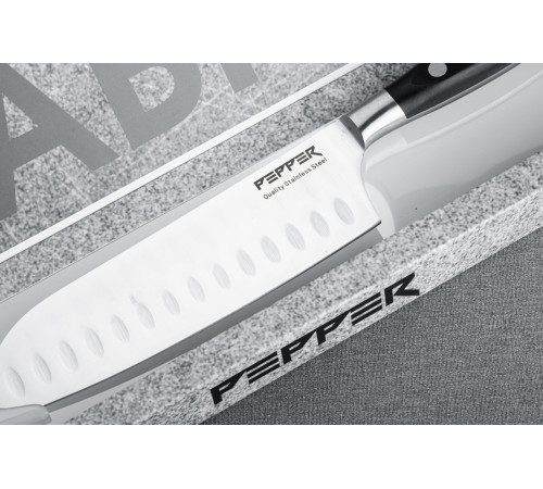 Нож Сантока LABRIS PR-4004-6 PEPPER 17.5 см