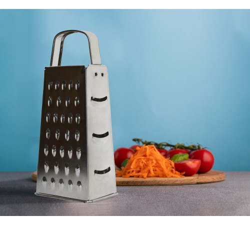 Терка Эконом с металлической ручкой GT-6002 Gusto