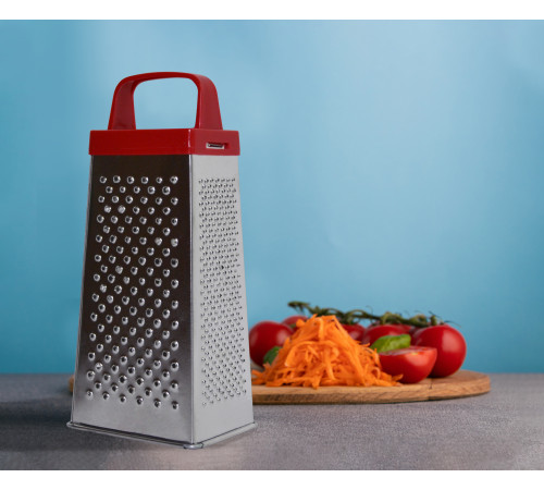 Терка Эконом с пластиковой ручкой GT-6002 Gusto