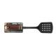 Лопатка с отверстиями орех GT-5803 GUSTO