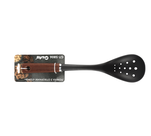 Ложка с отверстиями орех GT-5806 GUSTO