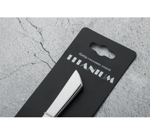 Набор столовых ложек 3шт Titanium GT-S061-3 GUSTO