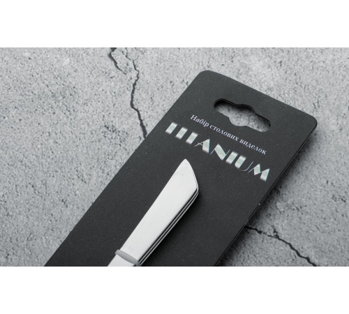 Набор столовых вилок 3шт Titanium GT-F062-3 GUSTO