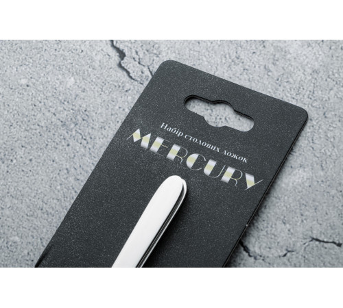 Набор столовых ложек 3шт Mercury GT-S031-3 GUSTO