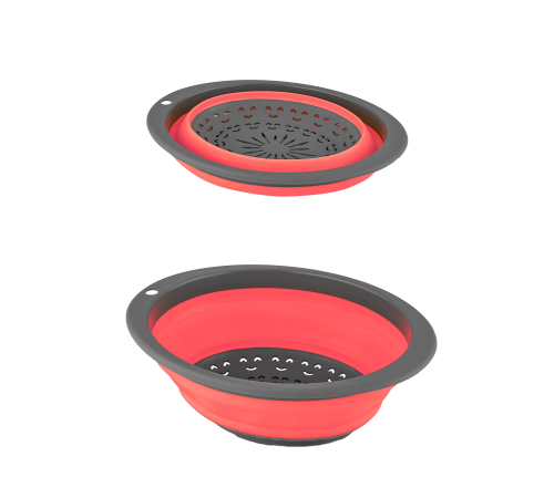 Дуршлаг-миска складная 3л GT-570 GUSTO