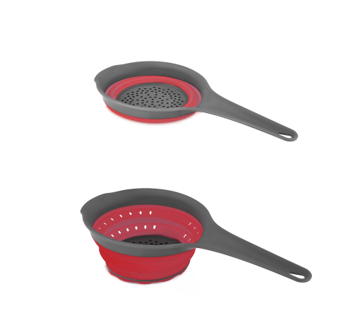 Дуршлаг складной с ручкой 1.5л GT-858 GUSTO