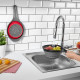Дуршлаг складной с ручкой 1.5л GT-858 GUSTO