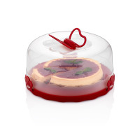 Кришка для торта кругла 24х24х13.3см GT-501 GUSTO