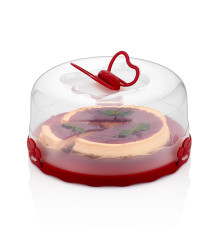 Крышка для торта круглая 24х24х13.3см GT-501 GUSTO
