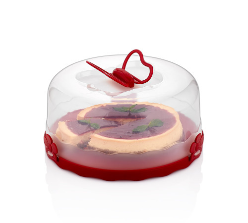 Крышка для торта круглая 24х24х13.3см GT-501 GUSTO