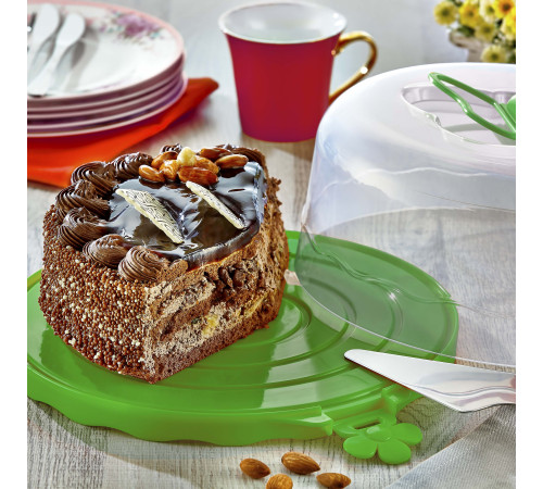 Крышка для торта круглая 24х24х13.3см GT-501 GUSTO