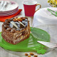 Крышка для торта круглая 24х24х13.3см GT-501 GUSTO