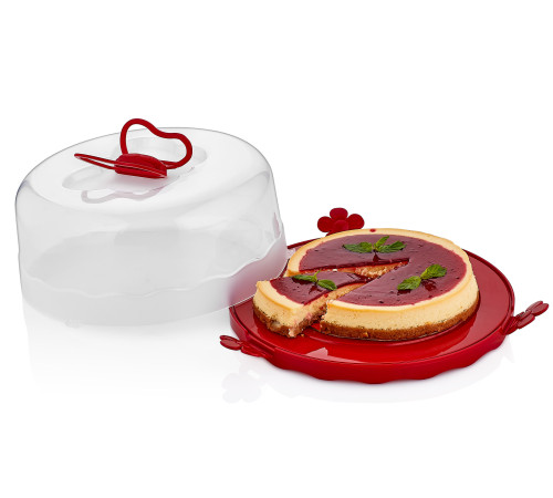 Крышка для торта круглая 24х24х13.3см GT-501 GUSTO