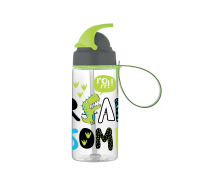 Бутылка для воды Sonic 500мл GT-G-912058 GUSTO серая