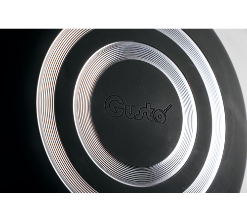 Сковорода GUSTO GT-2308-20 XYLAN matte 20 x 3.5 см