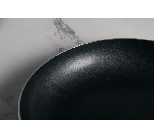 Сковорода GUSTO GT-2308-20 XYLAN matte 20 x 3.5 см