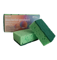 Губка кухонная Bacterial protect WR766 WERK