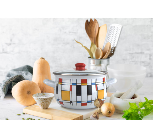 Кастрюля GT-T-118-MF Метафора формы 18 см 3.1 л GUSTO