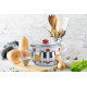 Кастрюля GT-T-118-MF Метафора формы 18 см 3.1 л GUSTO