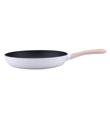 Сковорода PR-2302 Белая жемчужина pfluon 24*4.7 см PEPPER