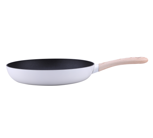 Сковорода PR-2302 Белая жемчужина pfluon 24*4.7 см PEPPER