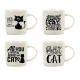 Чашка VT-C-137380 Котик-муркотик 380 мл Vittora